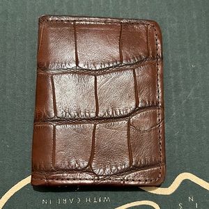 Tecovas bifold wallet